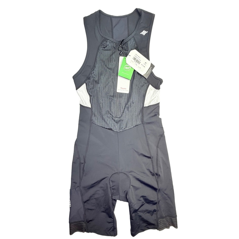 Santic V300 Triathlon Suit Cycling Skinsuit Men's Small NWT EON Insert